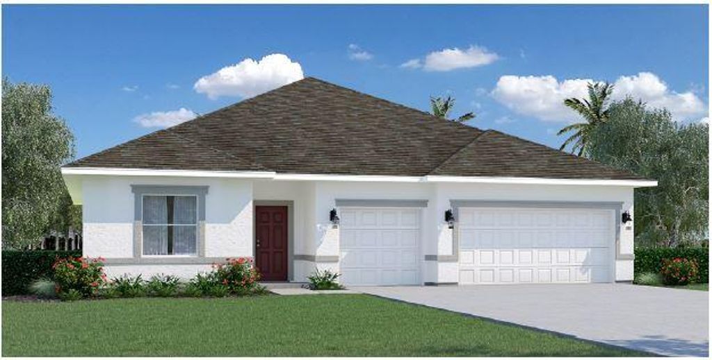 Photo of 2302 SE Heathwood Circle, Port Saint Lucie, FL 34952 (MLS # R10794650)