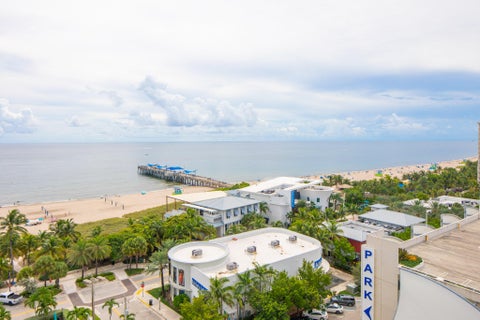 Photo of 305 N Pompano Beach Boulevard #1404, Pompano Beach, FL 33062 (MLS # B26082660)