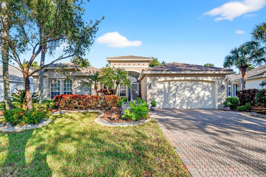 Photo of 7615 Tarpon Cove Circle, Lake Worth, FL 33467 (MLS # F10548788)