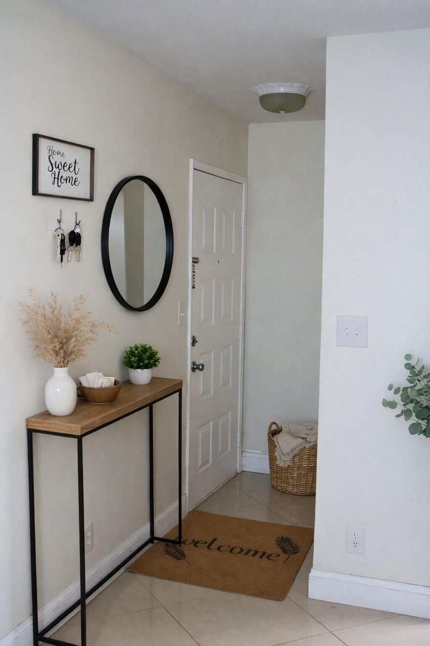 Investor's Dream or Make It Your Home! Don't miss this incredible opportunity to own a beautifully remodeled, bright corner Apt featuring in-unit W&D & a storage room. Reliable tenant in place for the past 5 years, paying $1,800/M, w/a lease through 1/2027. Low maintenance fees in a well-maintained community of only two-story buildings, making special assessments rare. Pet-friendly community that welcomes trucks & motorcycles, with a designated parking area. Rentals allowed twice per year. Excellent location close to major roads, restaurants, shopping & everyday conveniences.