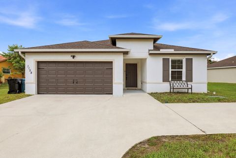 Tiny photo for 1158 SW Del Rio BLVD, Port Saint Lucie, FL 34953 (MLS # B26037038)