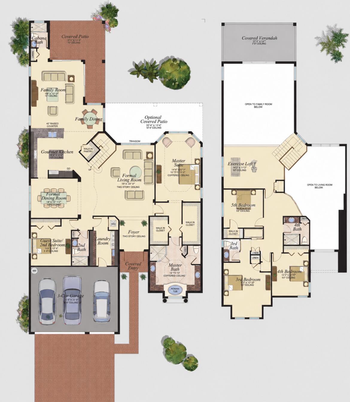 CANYON LAKES - Residential