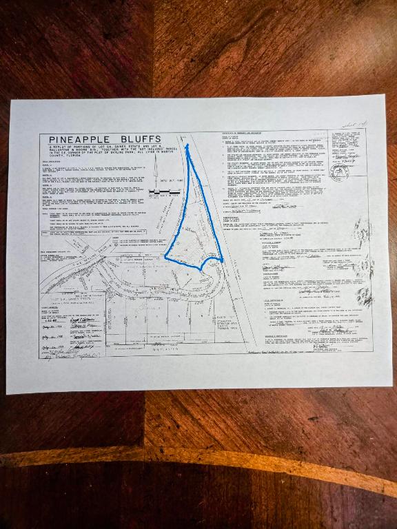 PINEAPPLE BLUFFS - Residential