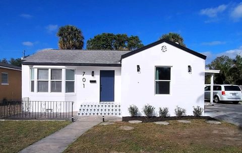 A home in West Palm Beach