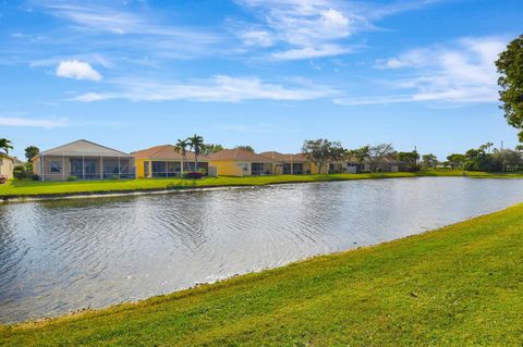 A home in Delray Beach