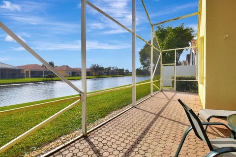 A home in Delray Beach