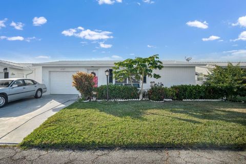 A home in Boynton Beach