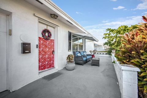 A home in Boynton Beach