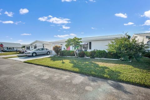 A home in Boynton Beach