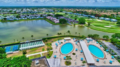 A home in Delray Beach