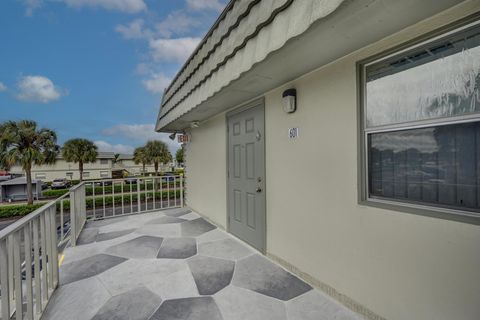 A home in Delray Beach