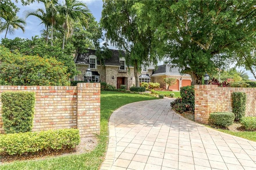 Seldom do you find any Golf Course home, but here is one very affordable! Enjoy your afternoons and evenings in the shade of your patio area with heated pool.   Beautiful foyer entry with custom front door.  Plenty of light with French doors in the family room, kitchen, breakfast room, bedroom downstairs, 3 bedrooms upstairs, out to the balconies and all giving magnificent views of the golf course. Granite kitchen counters, spacious laundry room with laundry tub, organized walk-in closets, Impact glass windows & doors.  Electrical panel replaced, Roof, water heater being replaced.  Newer A/C.    Restaurants, Medical, Shopping, Beach, Churches, Schools and of course, the private Coral Ridge Golf Course and Club are all very convenient just minutes away. Owners may join CRCC subdivision.