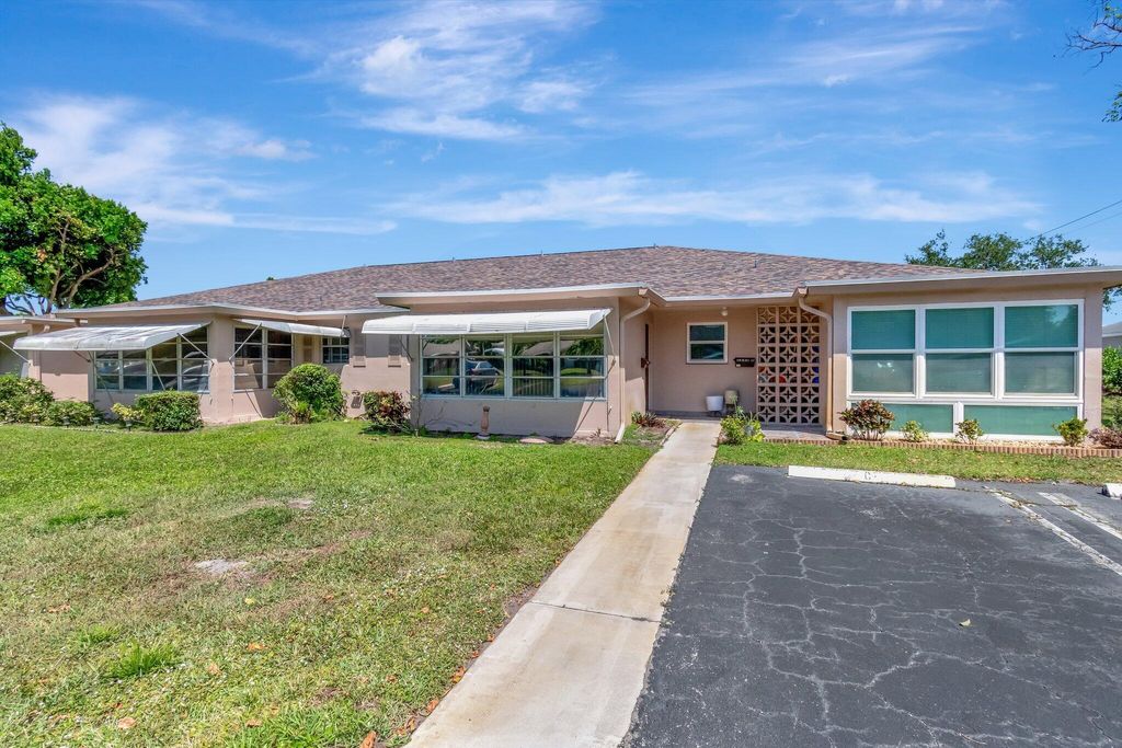 Photo of 1245 High Point Place S #C, Delray Beach, FL 33445 (MLS # B26007829)