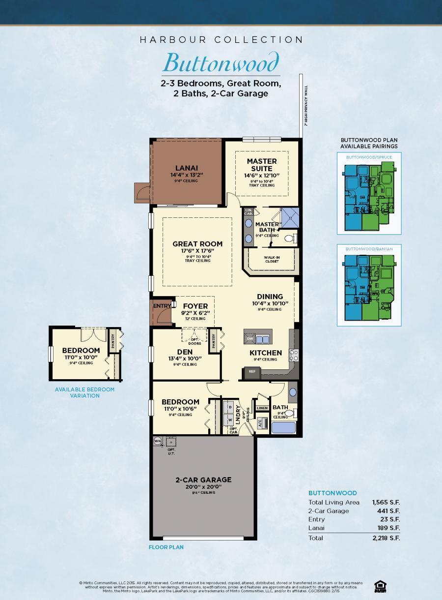 LAKEPARK AT TRADITION PLA - Residential