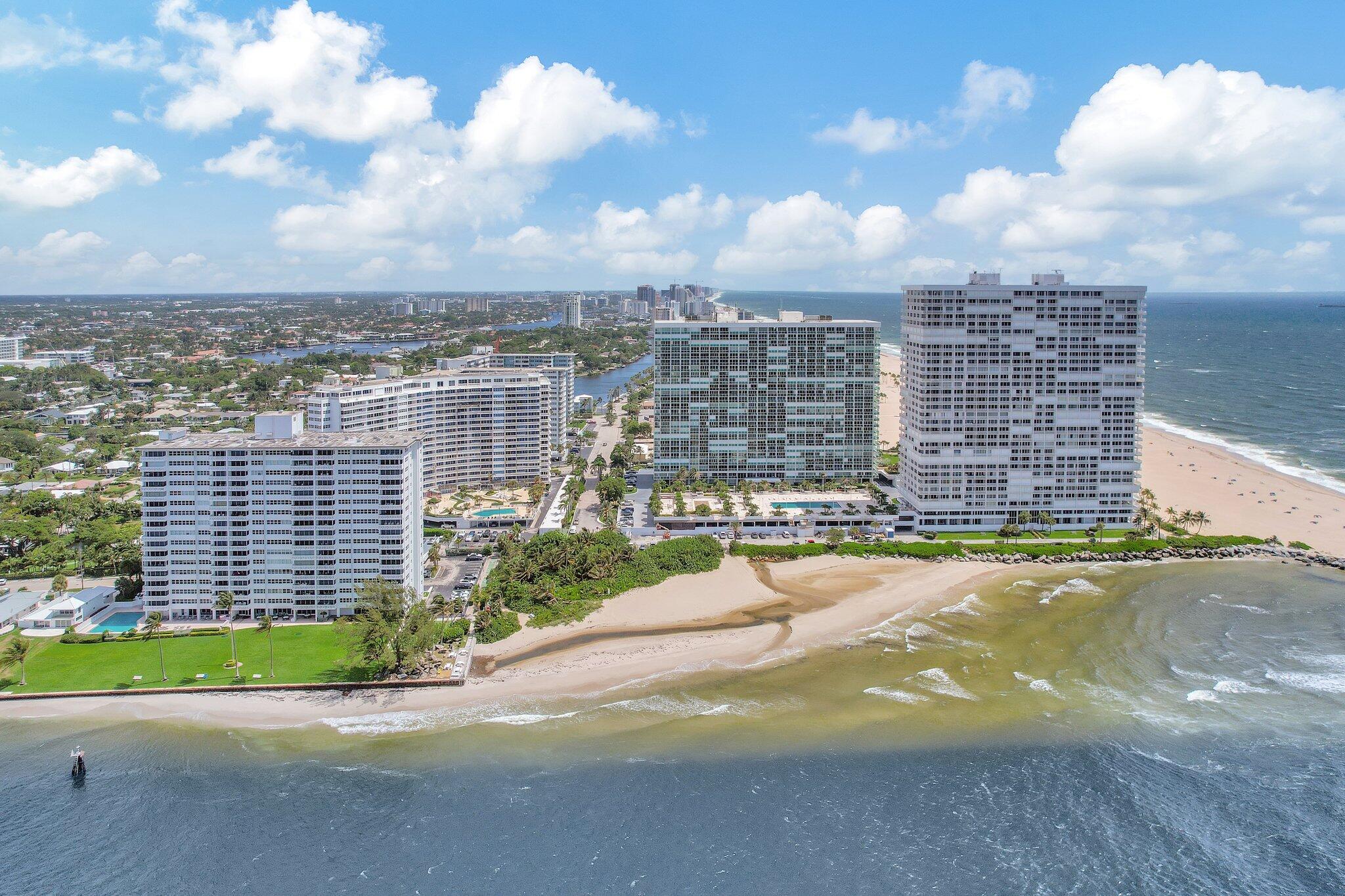 SKY HARBOUR EAST CONDO - Residential