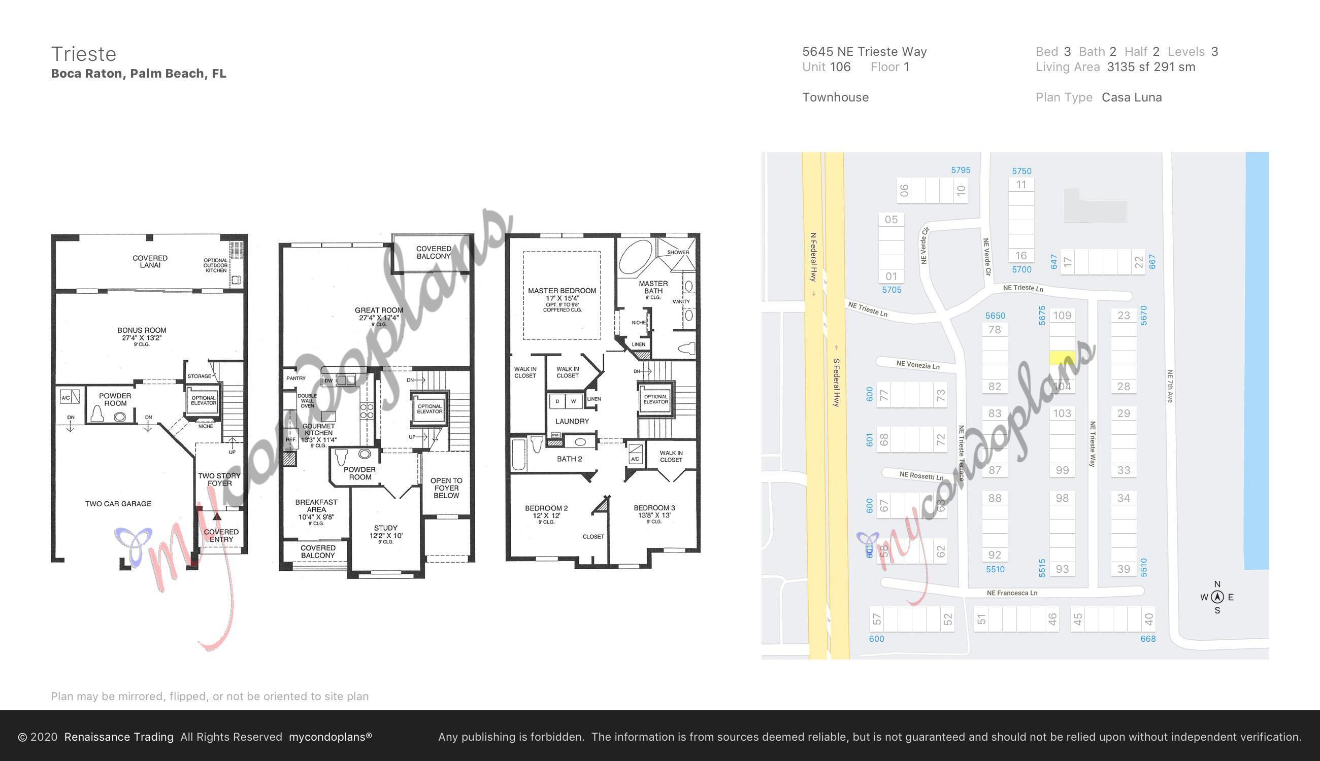 TRIESTE AT BOCA - Residential