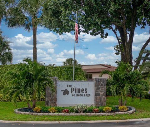 A home in Boca Raton