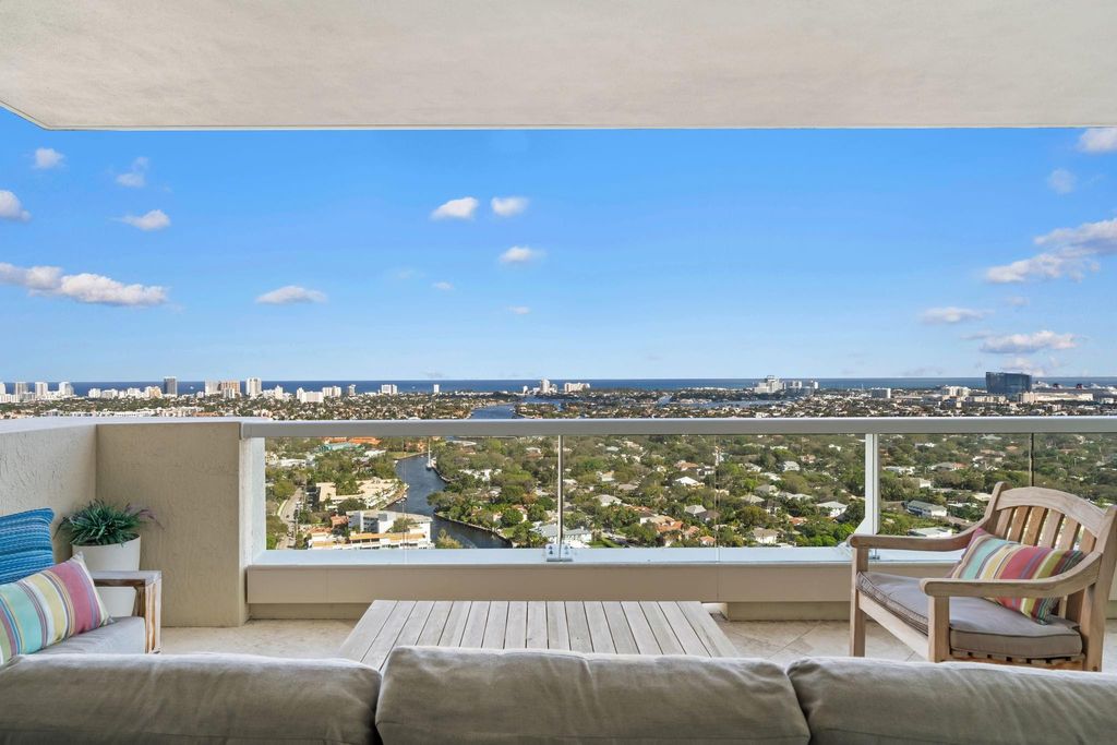 Photo of 411 N New River Drive #3403, Fort Lauderdale, FL 33301 (MLS # F10554412)