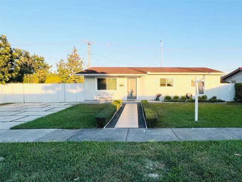 A home in Miami