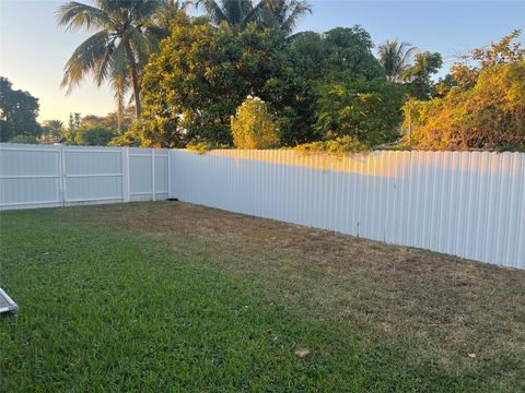 A home in Miami