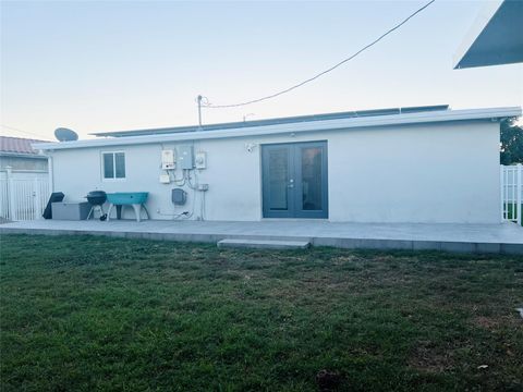 A home in Miami