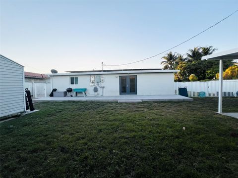 A home in Miami