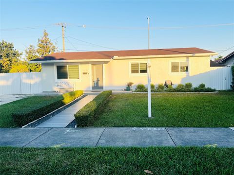 A home in Miami