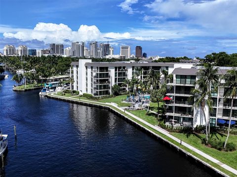 A home in Fort Lauderdale