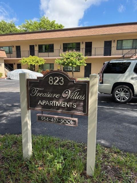 Immediate occupancy. Apartment located on ground floor. 1 Bed/1.5 Bath. Pet friendly, $250 non refundable pet deposit. First month and Last month to move in.