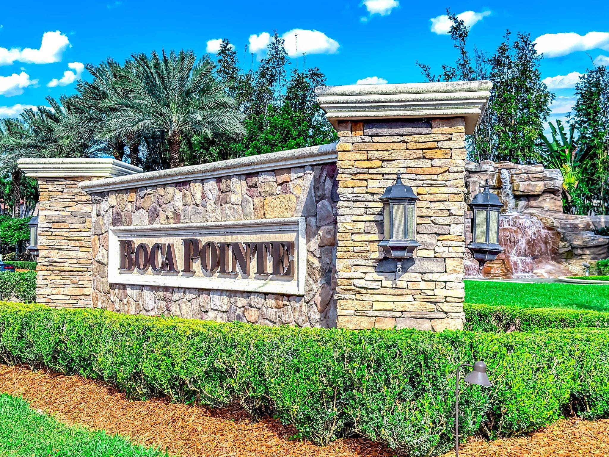 Villa Flora At Boca Point - Residential