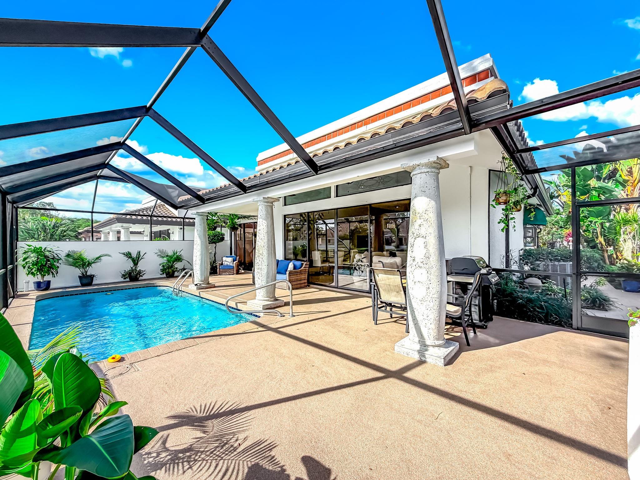 Villa Flora At Boca Point - Residential