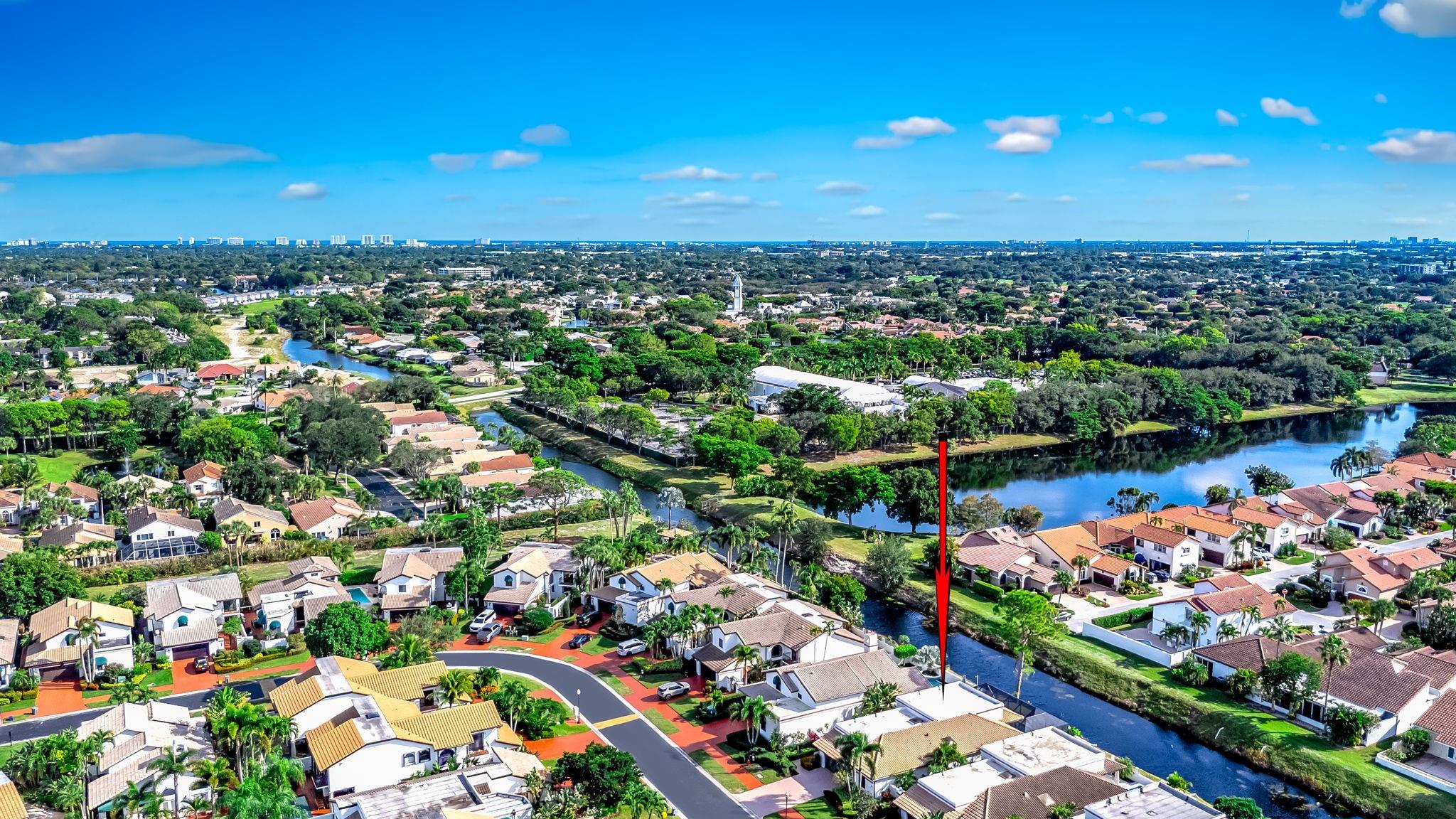 Villa Flora At Boca Point - Residential