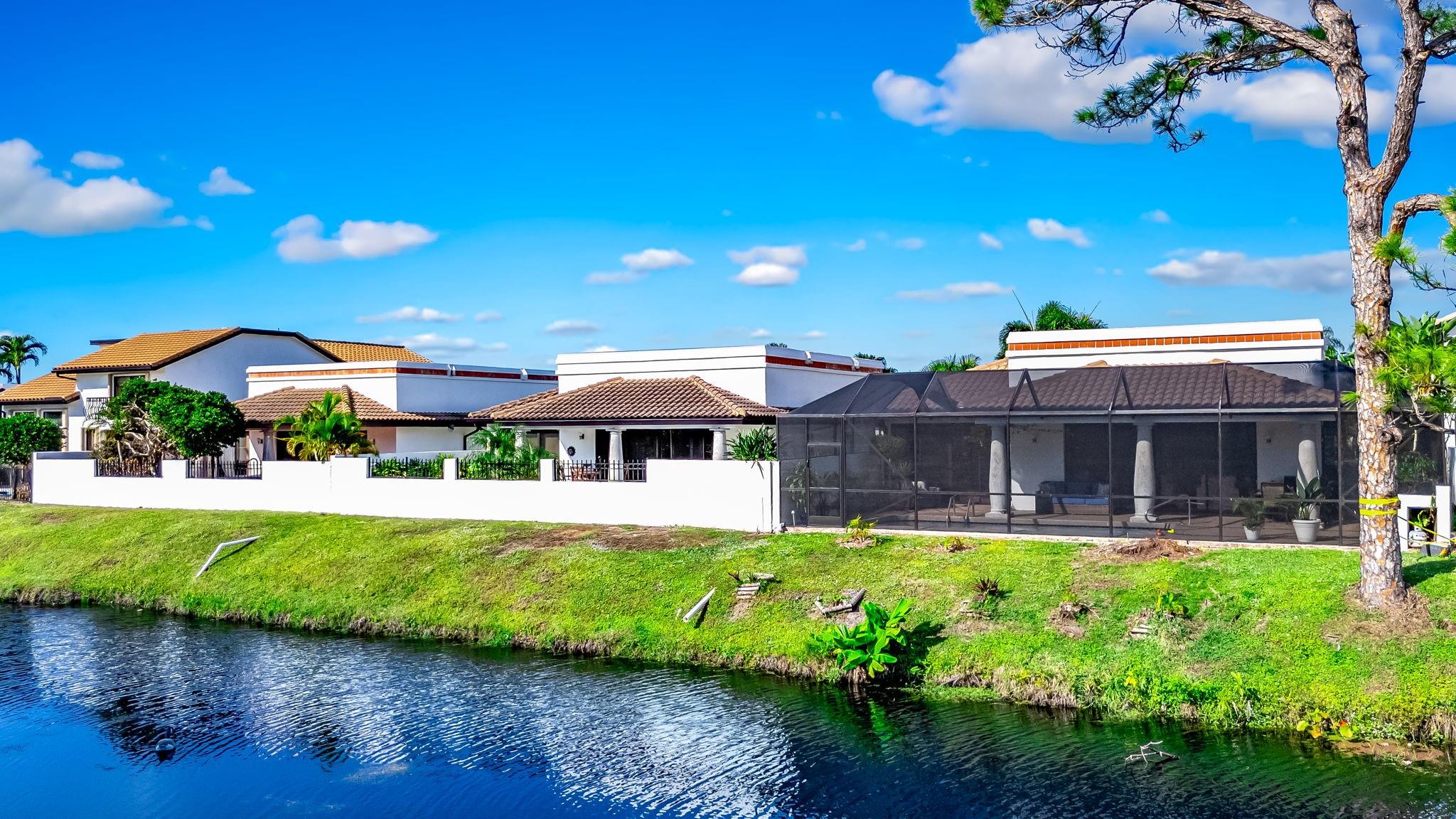 Villa Flora At Boca Point - Residential