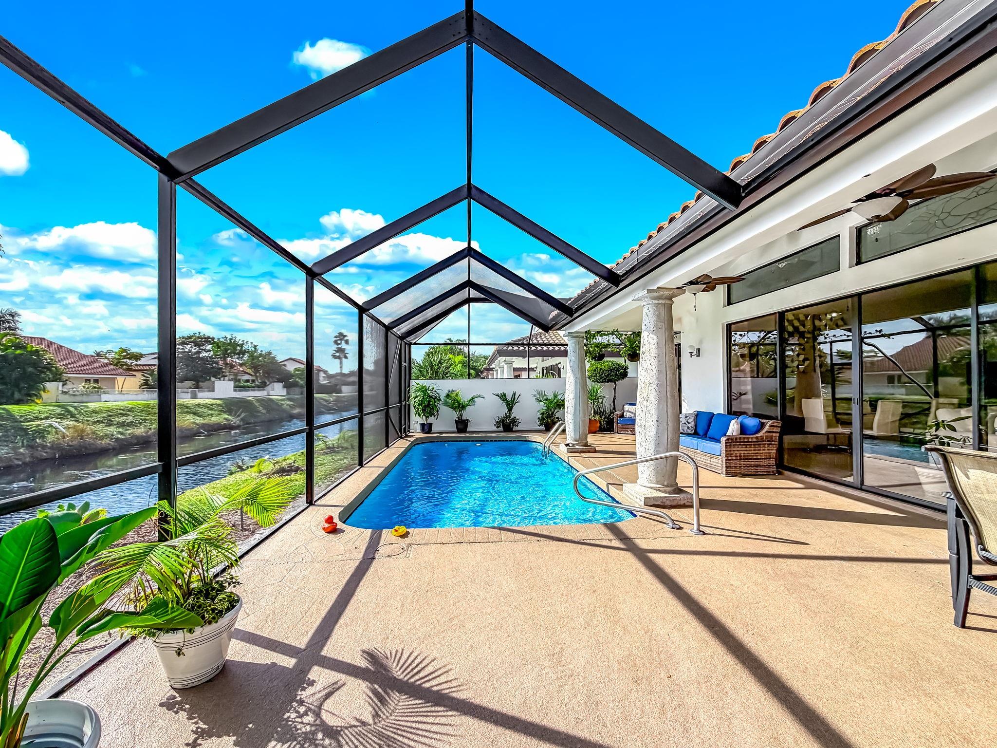 Villa Flora At Boca Point - Residential