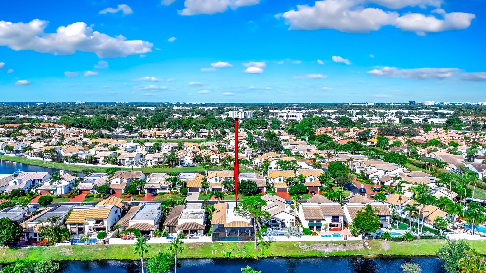 Villa Flora At Boca Point - Residential