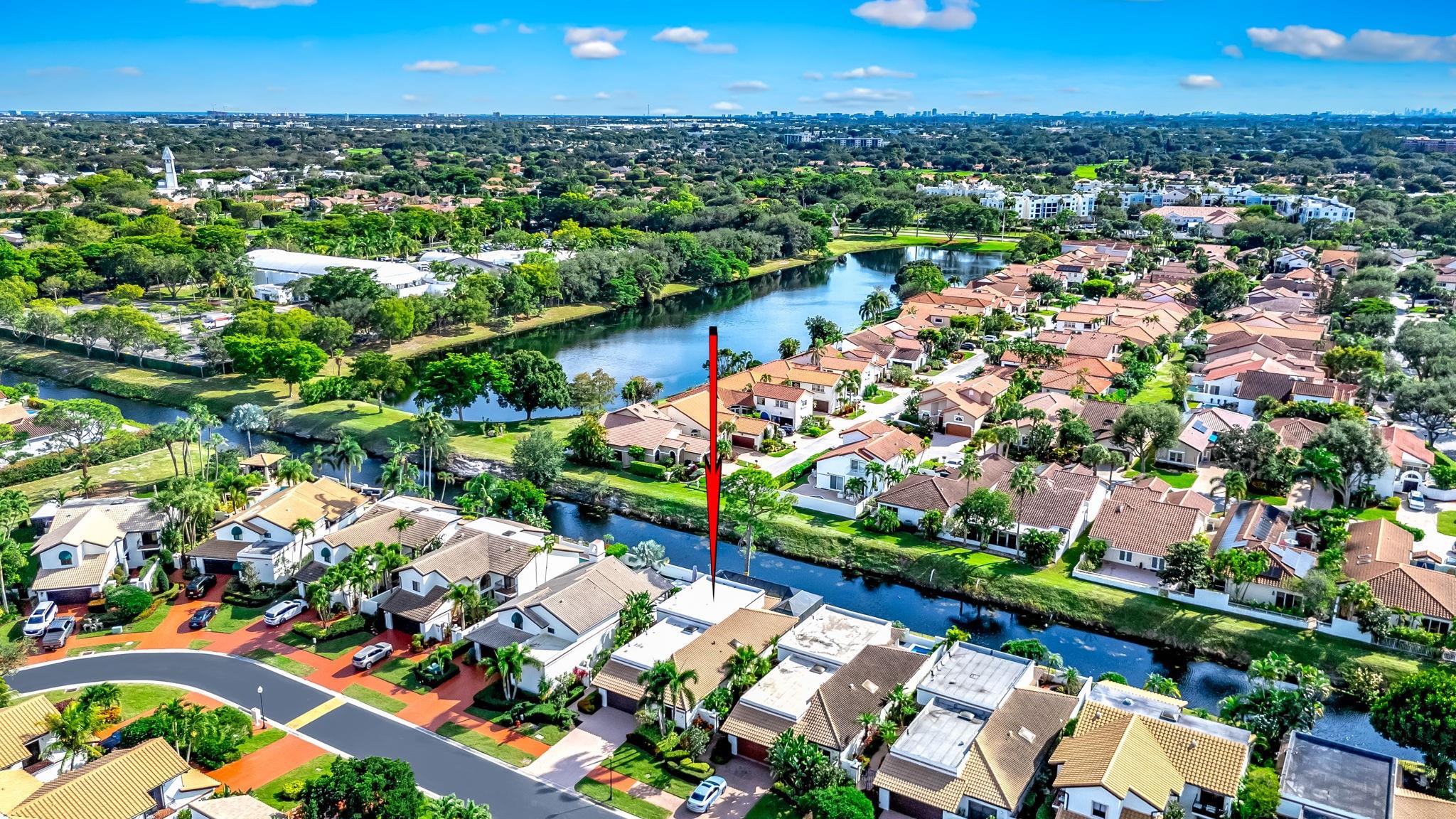Villa Flora At Boca Point - Residential