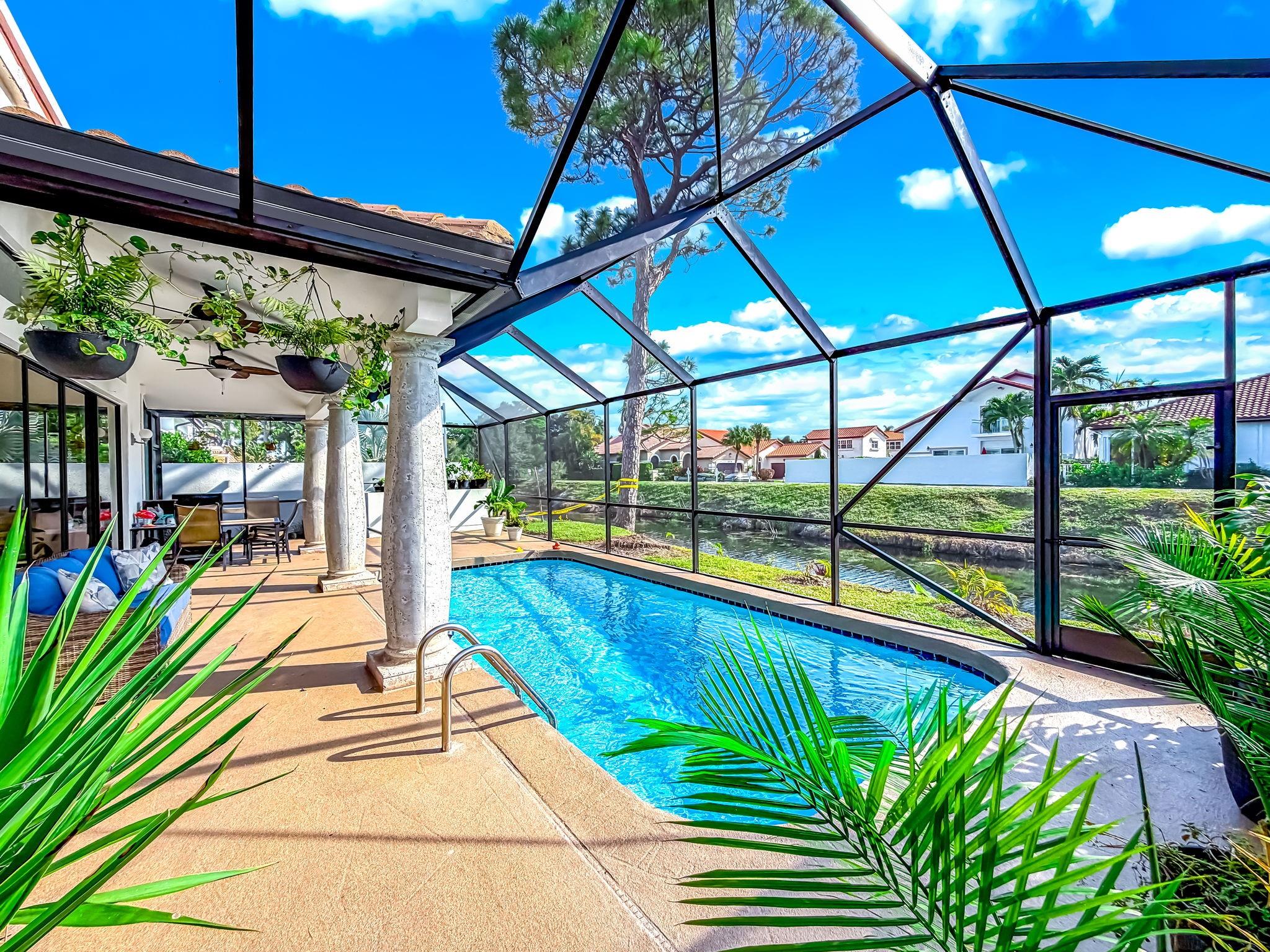 Villa Flora At Boca Point - Residential