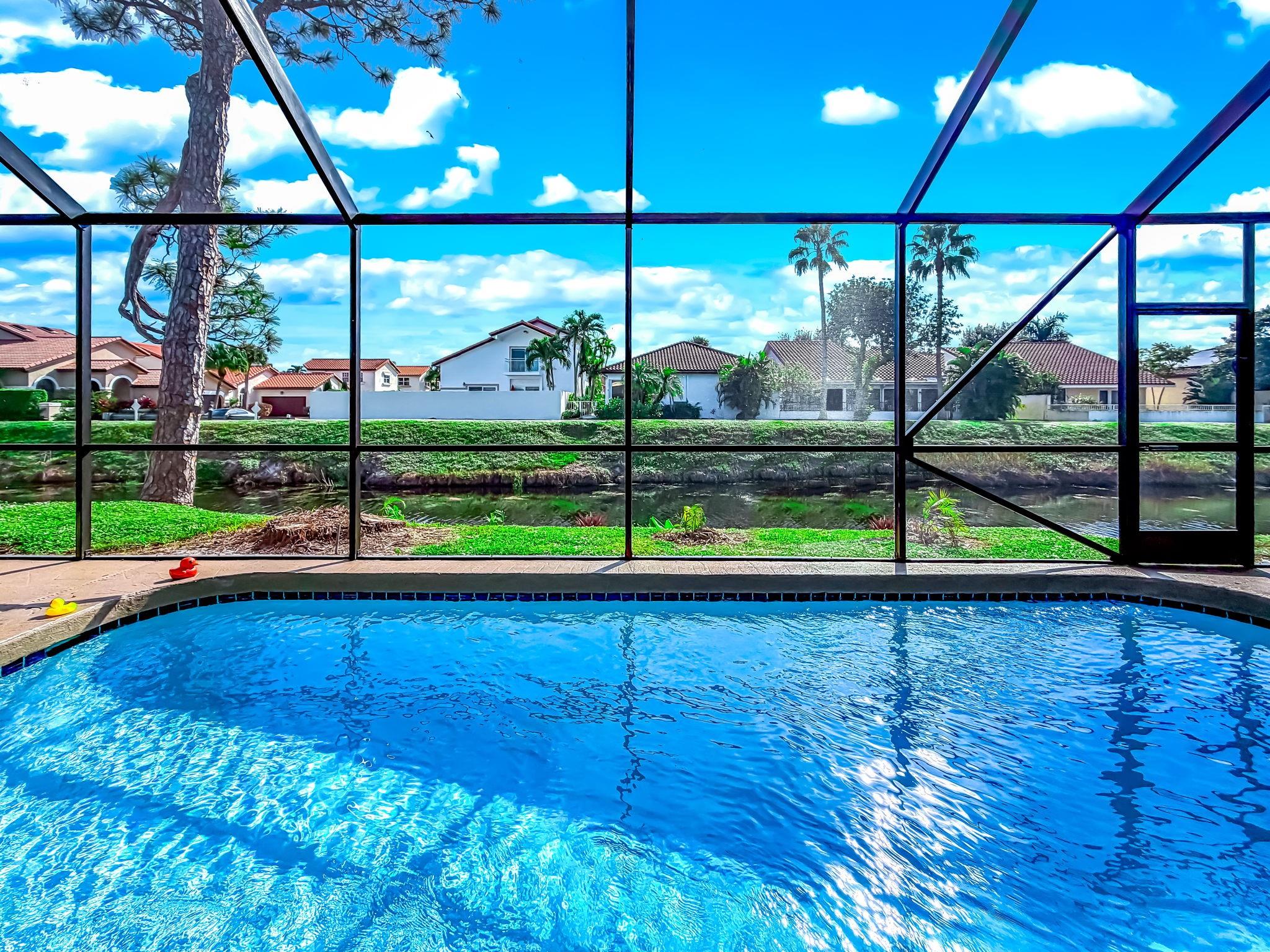 Villa Flora At Boca Point - Residential