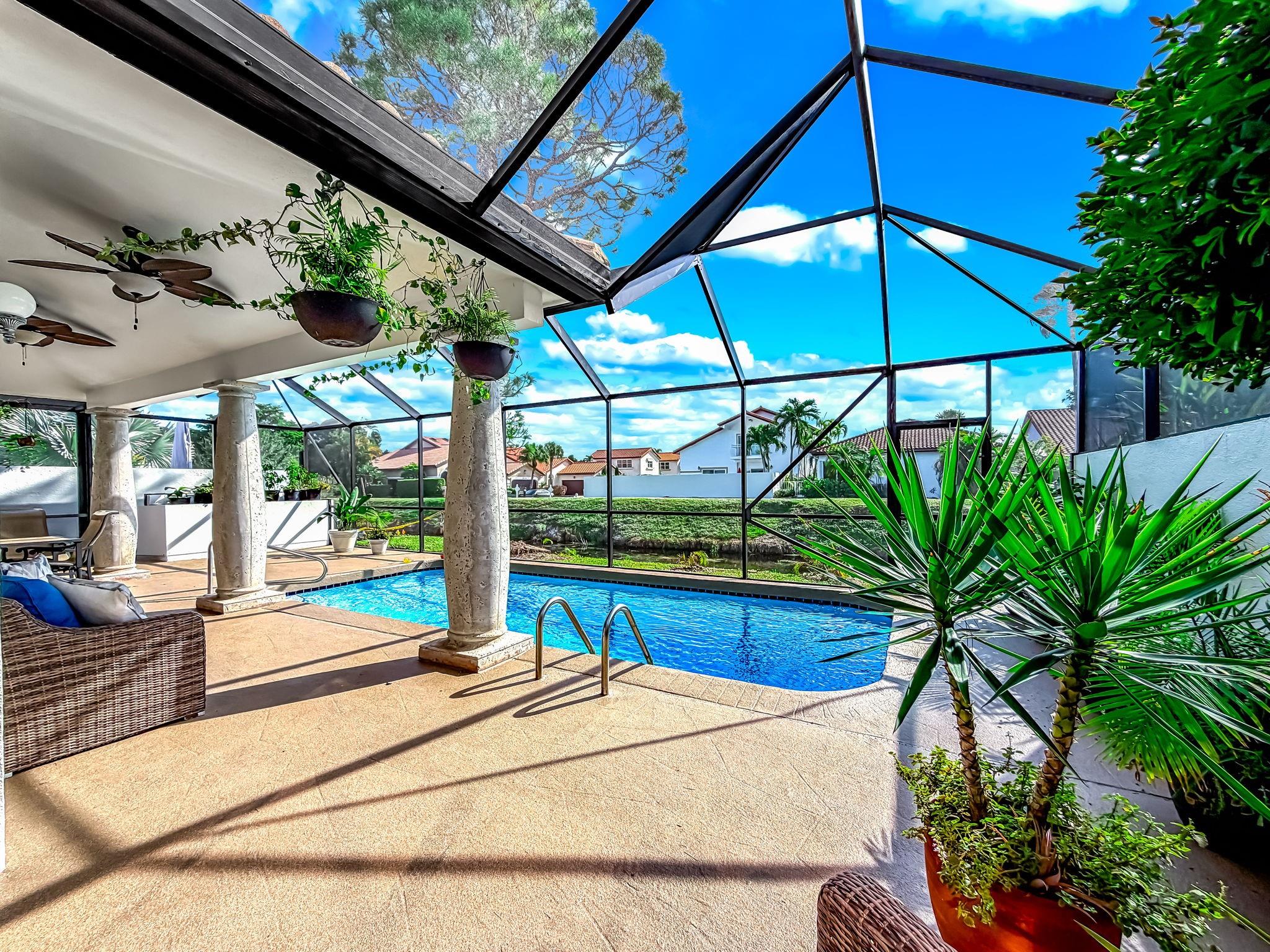 Villa Flora At Boca Point - Residential