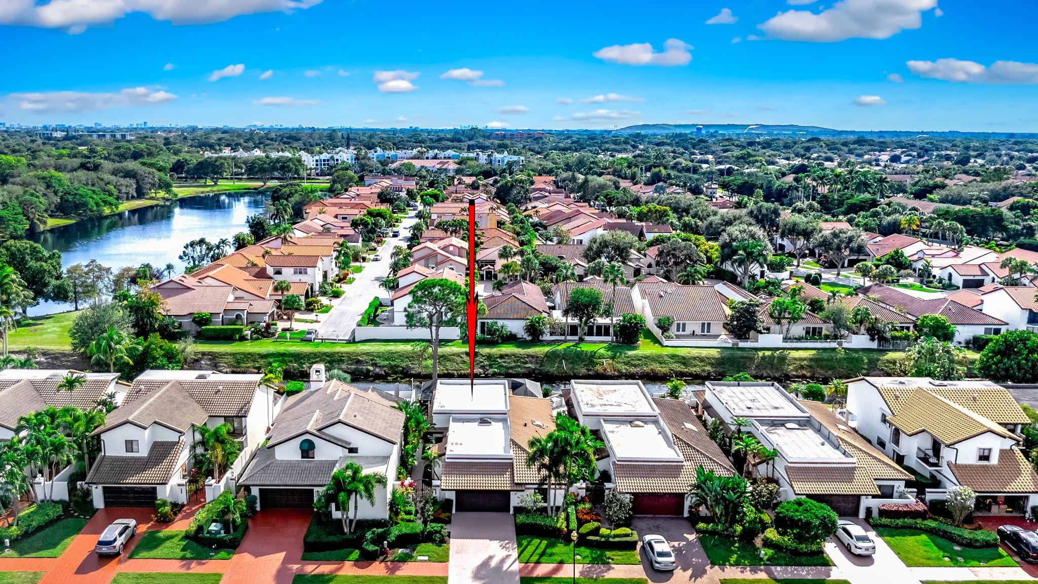 Villa Flora At Boca Point - Residential
