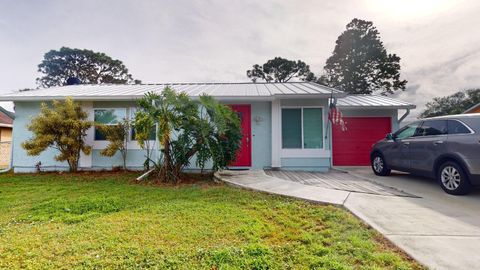 A home in Port St Lucie