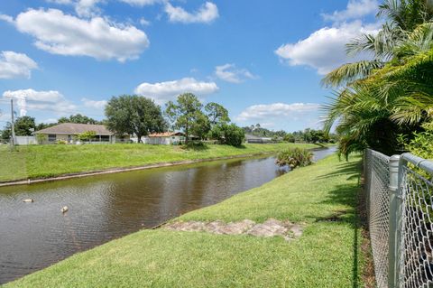 A home in Port St Lucie