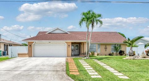 A home in Port St Lucie