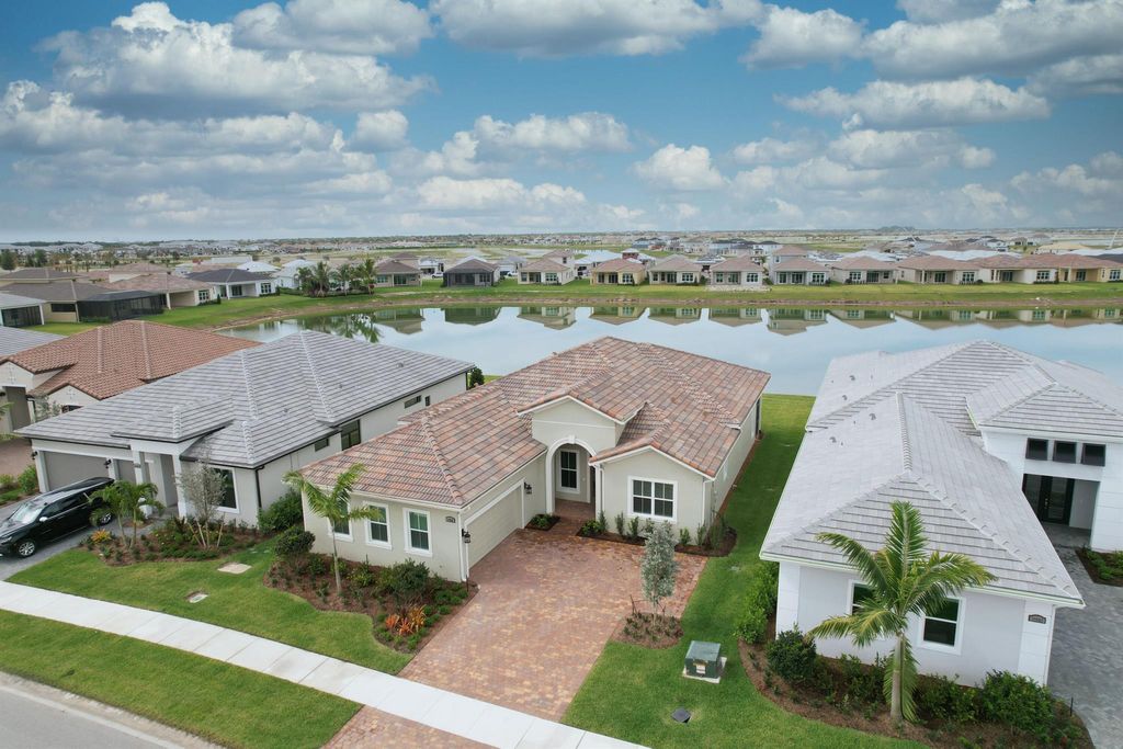 Photo of 11956 SW Fortezza Way, Port Saint Lucie, FL 34987 (MLS # R11144738)