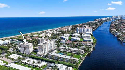 A home in Delray Beach