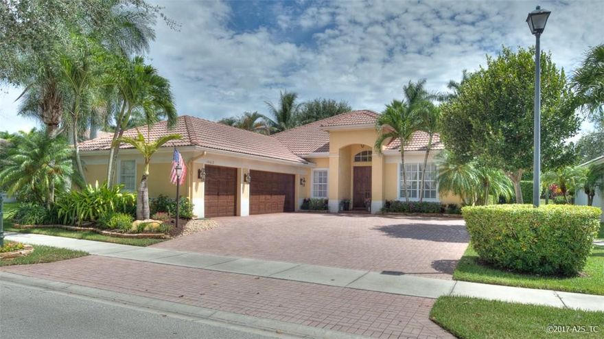 WATCH THE VIRTUAL TOUR –Model perfect, gorgeous, expanded Outrigger model w/3-car garage in Parkland’s most desirable guard gated community. 5-star resort style backyard w/lush landscaping & total privacy, heated pool & built-in barbecue. Wood floors, open floor plan, gourmet kitchen remodel in 17, high-end S/S appliances, plantation shutters, tray ceilings, built-ins, wainscoting, upgraded baths, Jacuzzi in master bath, new a/c in 15. First Class Amenities; new clubhouse, fitness center, tennis and more