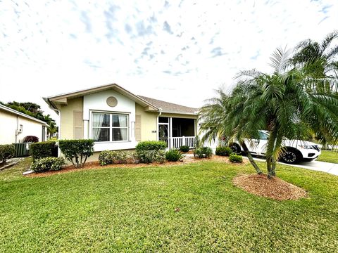 A home in Port St Lucie