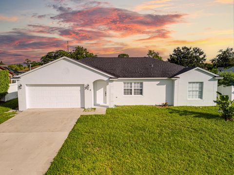 A home in Port St Lucie