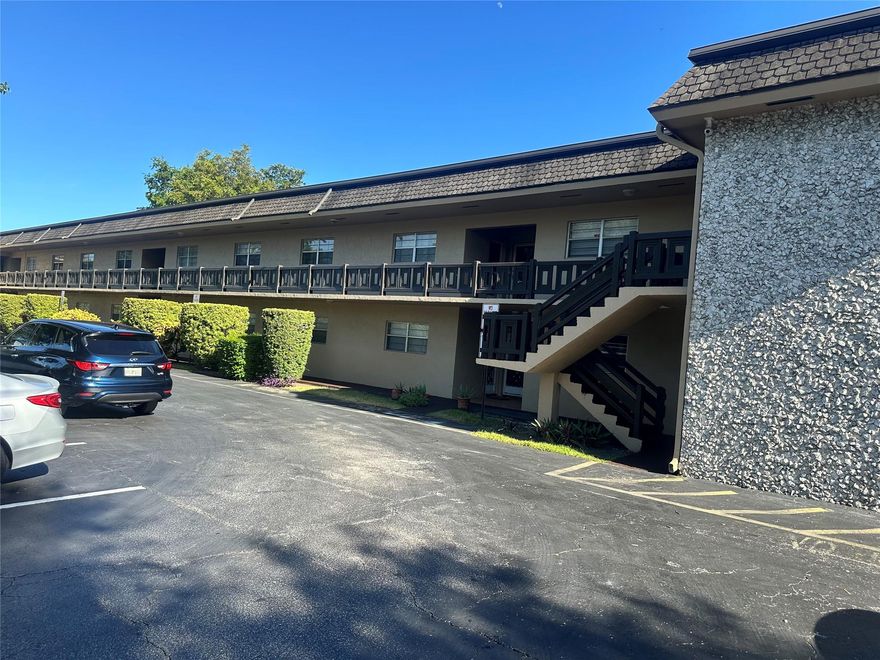 A Gorgeous 3 bedrooms and 2 baths with a den that is currently listed for 2 beds and 2 baths. It is possibly occupied with Tenant, but actually vacant and available for new Tenant or Owner. The unit has easy access from the first floor and boasts an amazing view from the porch and backyard. Separate laundry room inside the unit with a washer/dryer. It is possible to upgrade the kitchen to an eat-in bar with new quartz countertops, shaker cabinets, and stainless-steel appliances. An extra-large master suite with a dressing/makeup area and three separate closets, one of which is a walk-in. Quite a well-maintained community on a green and manicured street.
