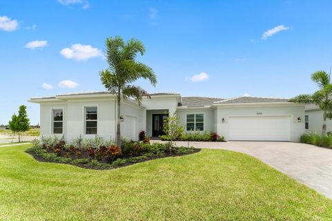 Photo of 10718 SW Vineyard Drive, Port Saint Lucie, FL 34987 (MLS # R11101881)